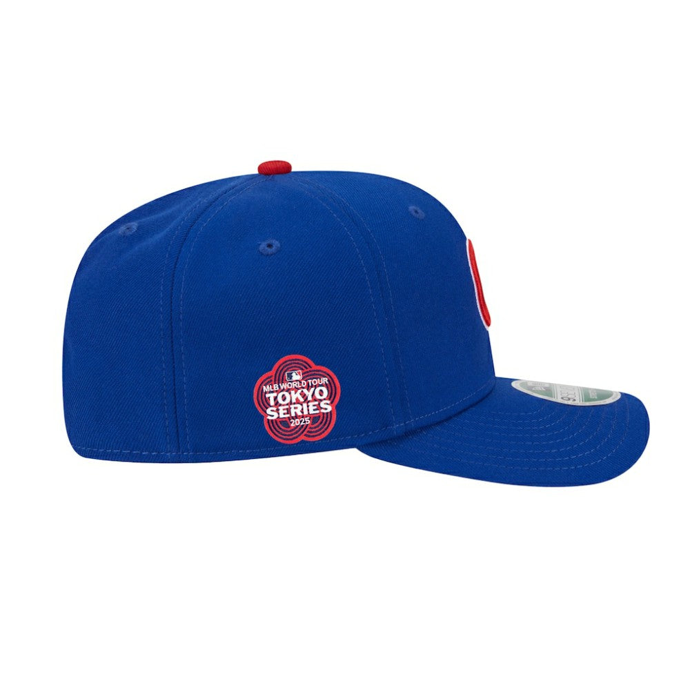 Chicago Cubs New Era 2025 MLB World Tour: Tokyo Series Side Patch 9SEVENTY Stretch-Snap Hat - Royal - New Era Sale