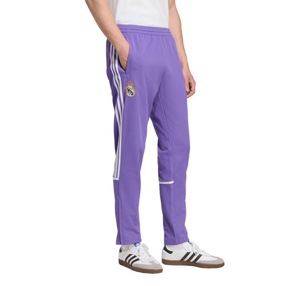 Real Madrid Lifestyler Track Pants Purple - Adidas outlet