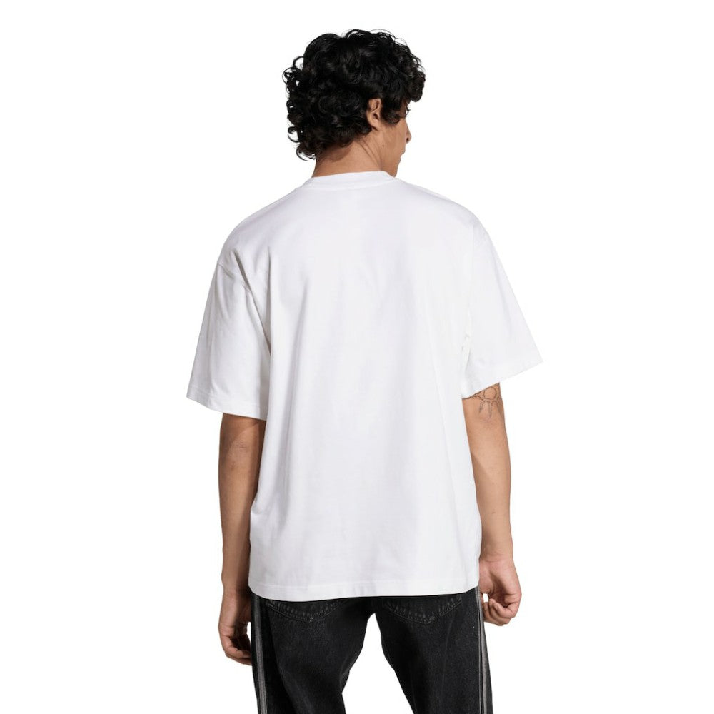 Real Madrid Lifestyler T-Shirt White - Adidas