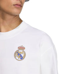 Real Madrid Lifestyler T-Shirt White - Adidas