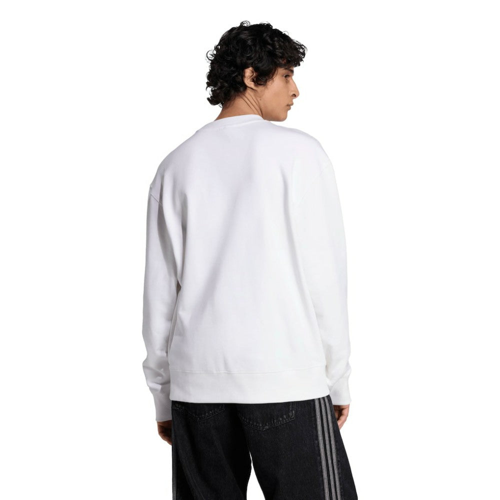 Real Madrid Lifestyler Sweatshirt White - Adidas sale