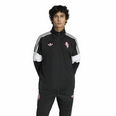 Juventus Lifestyler Full-Zip Track Jacket Black - Adidas for sale