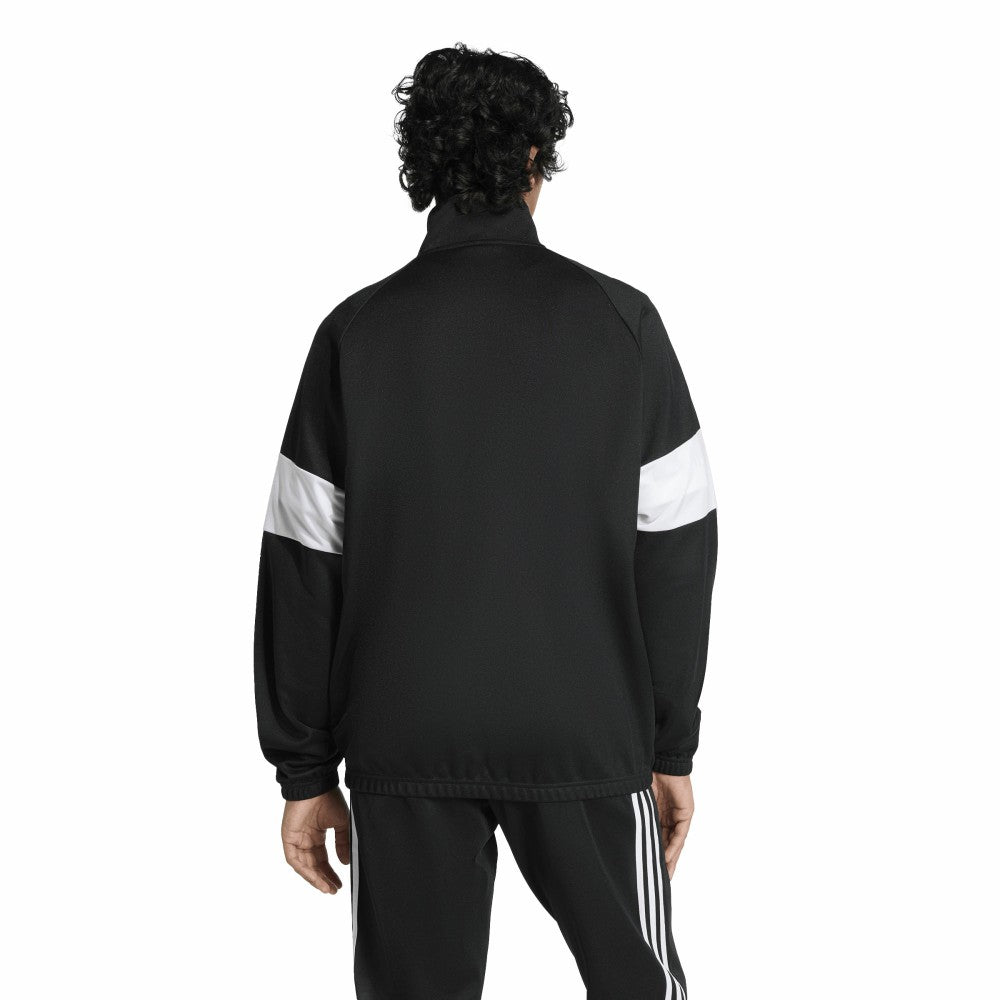 Juventus Lifestyler Full-Zip Track Jacket Black - Adidas for sale