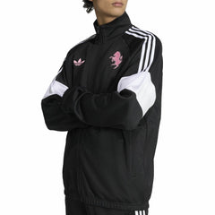 Juventus Lifestyler Full-Zip Track Jacket Black - Adidas for sale