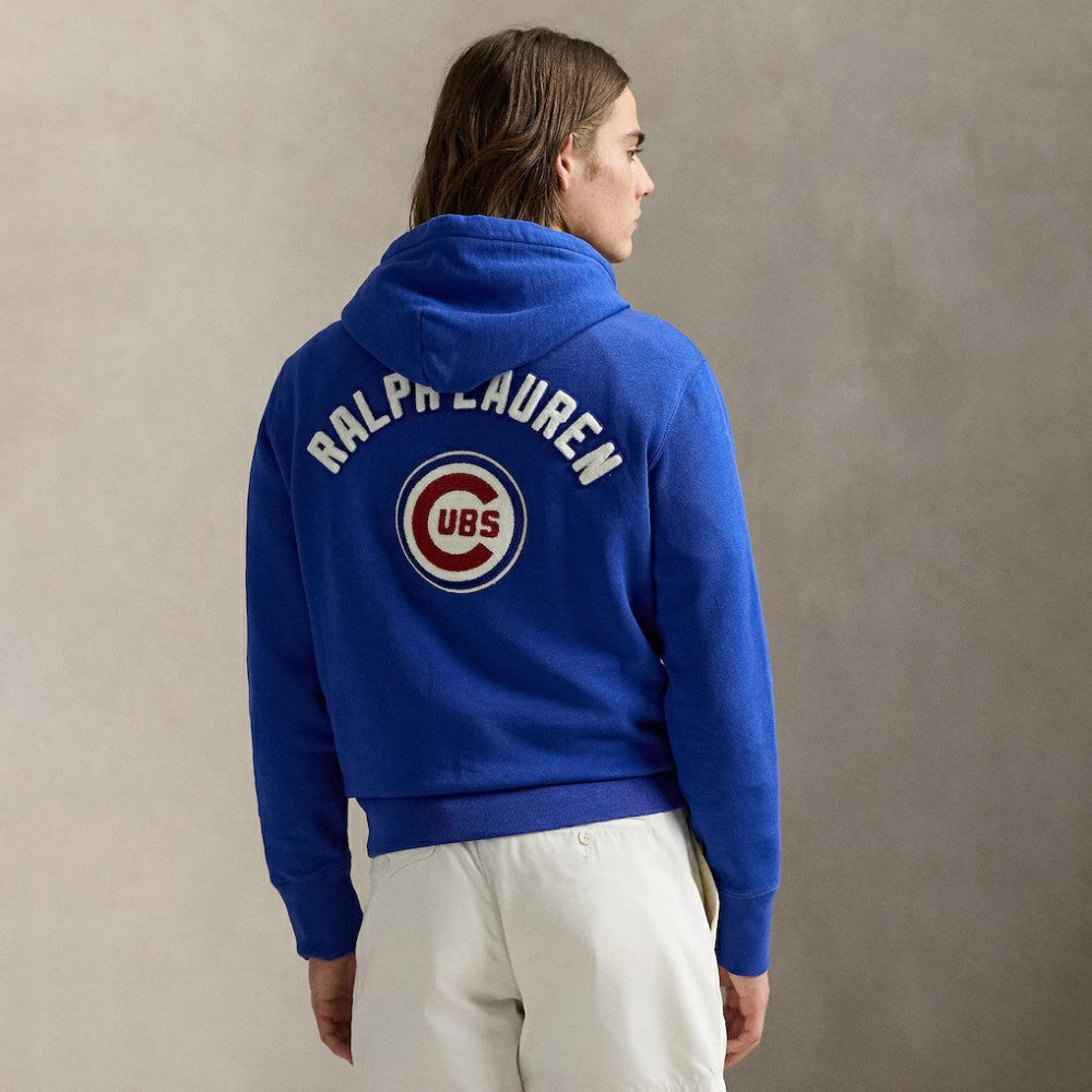 Cubs Polo Ralph Lauren Fleece Hoodie - Royal - MLB on Sale