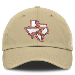 Houston Astros Nike Cooperstown Collection Club Adjustable Hat - Gold - Nike Discount