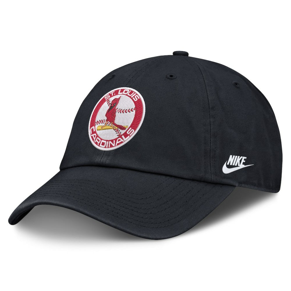 St. Louis Cardinals Nike Cooperstown Collection Club Adjustable Hat - Navy - Nike on Sale