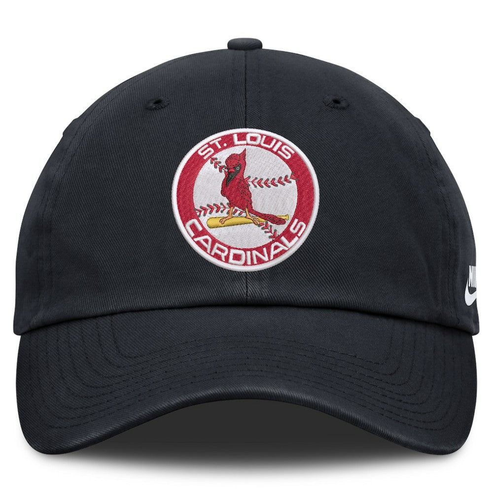 St. Louis Cardinals Nike Cooperstown Collection Club Adjustable Hat - Navy - Nike on Sale
