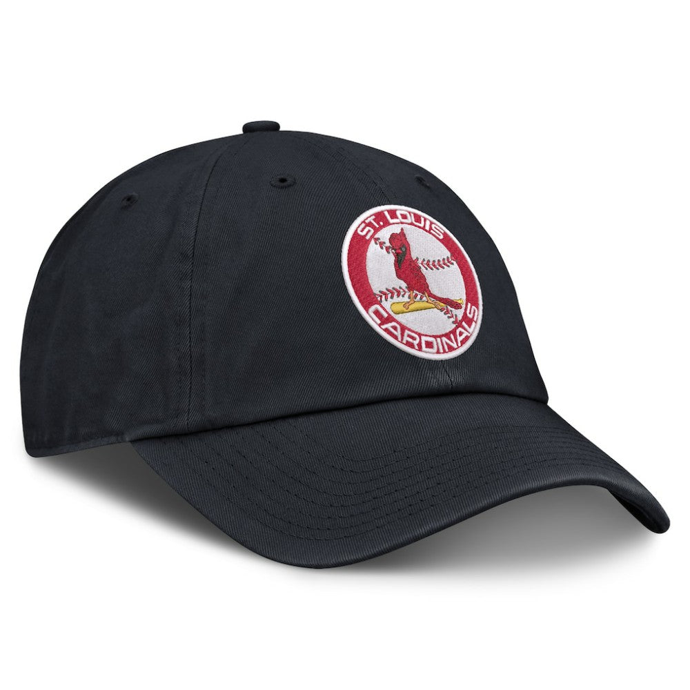 St. Louis Cardinals Nike Cooperstown Collection Club Adjustable Hat - Navy - Nike on Sale
