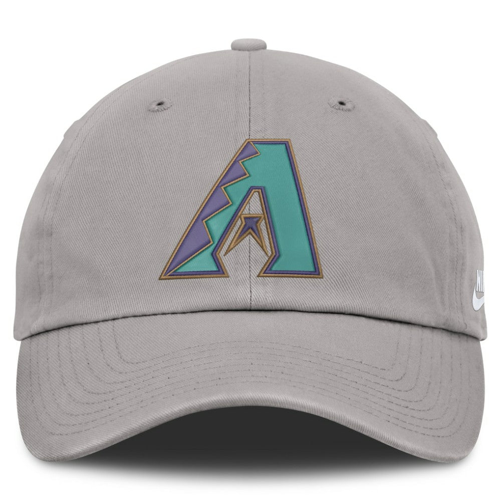 Arizona Diamondbacks Nike Cooperstown Collection Club Adjustable Hat - Gray - Nike Discount