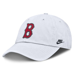 Boston Red Sox Nike Cooperstown Collection Club Adjustable Hat - White - Nike Online