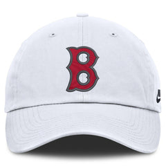 Boston Red Sox Nike Cooperstown Collection Club Adjustable Hat - White - Nike Online