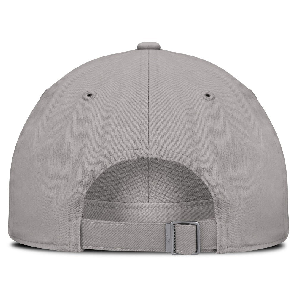 New York Yankees Nike Cooperstown Collection Club Adjustable Hat - Gray - Nike Lifestyle