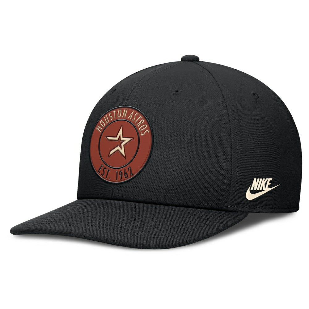 Houston Astros Nike Cooperstown Collection Pro Dri-FIT Snapback Hat - Black - Nike Sale