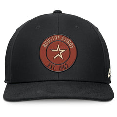 Houston Astros Nike Cooperstown Collection Pro Dri-FIT Snapback Hat - Black - Nike Sale