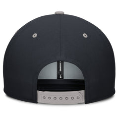 New York Yankees Nike Cooperstown Collection Pro Dri-FIT Snapback Hat - Navy/Gray - Nike Online
