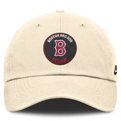 Boston Red Sox Nike Cooperstown Collection Club Adjustable Hat - Natural - Nike Sale