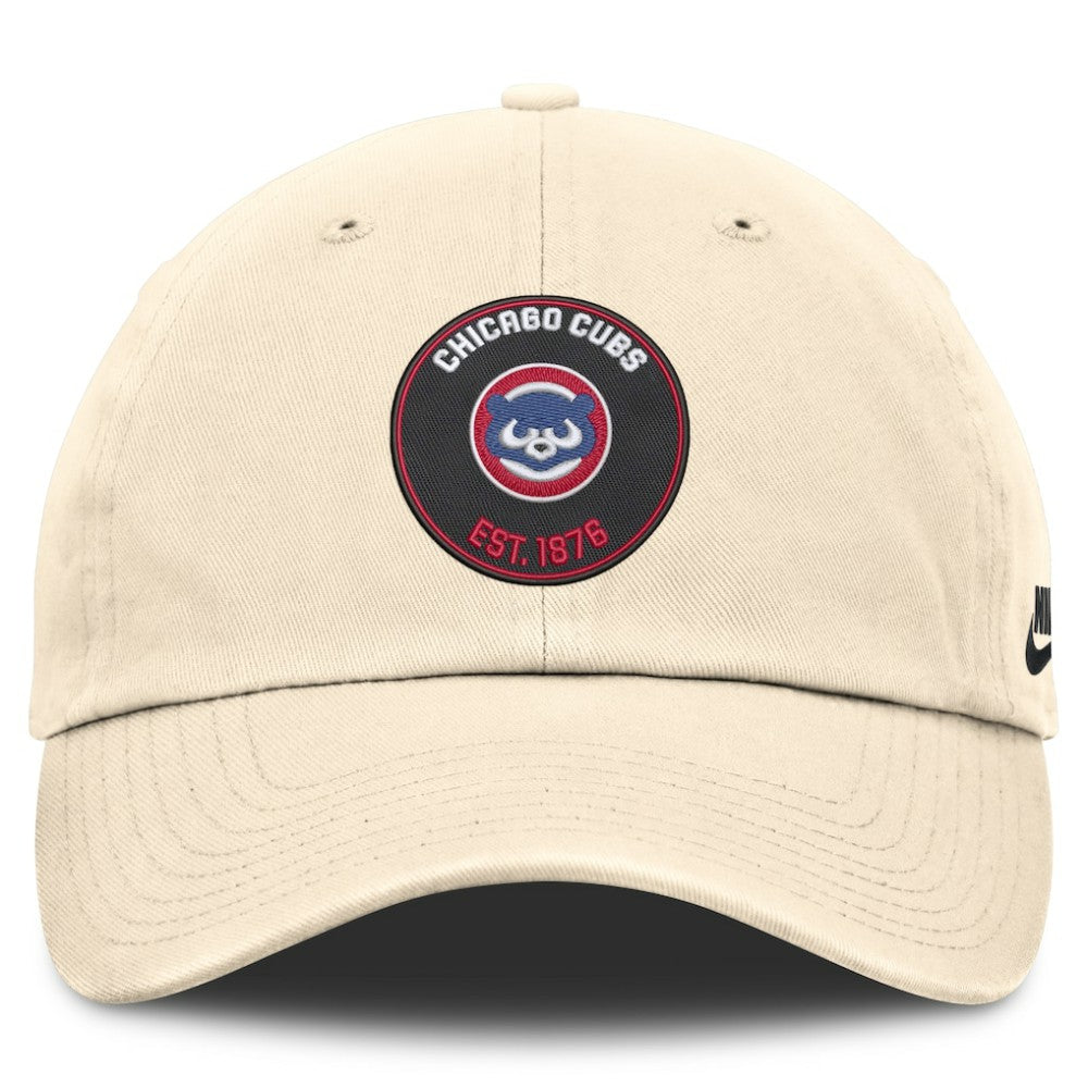 Chicago Cubs Nike Cooperstown Collection Club Adjustable Hat - Natural - Nike Sale