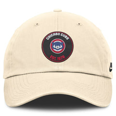 Chicago Cubs Nike Cooperstown Collection Club Adjustable Hat - Natural - Nike Sale