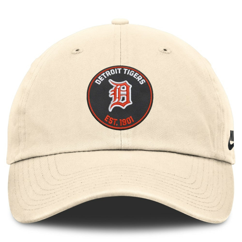 Detroit Tigers Nike Cooperstown Collection Club Adjustable Hat - Natural - Nike on Sale
