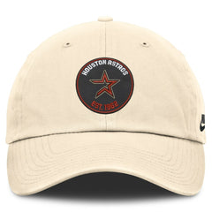 Houston Astros Nike Cooperstown Collection Club Adjustable Hat - Natural - Nike Discount