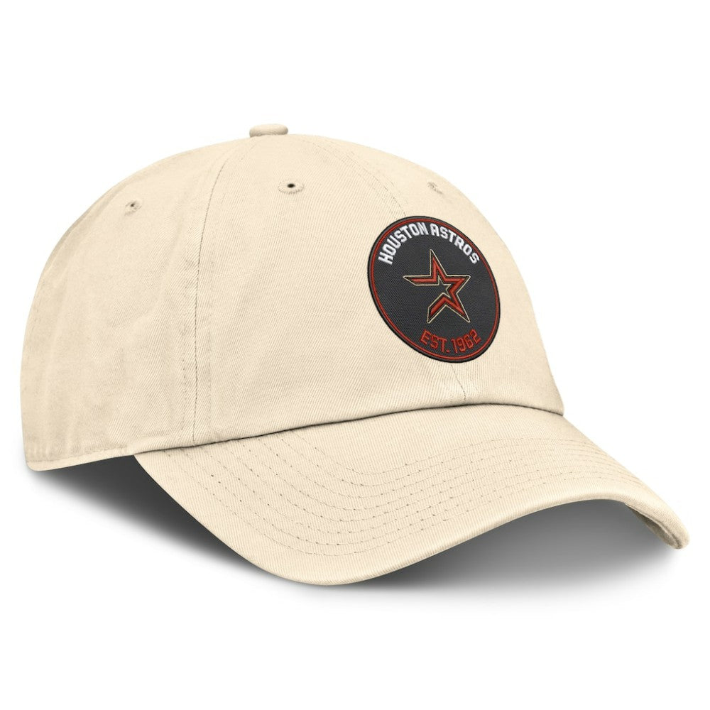 Houston Astros Nike Cooperstown Collection Club Adjustable Hat - Natural - Nike Discount