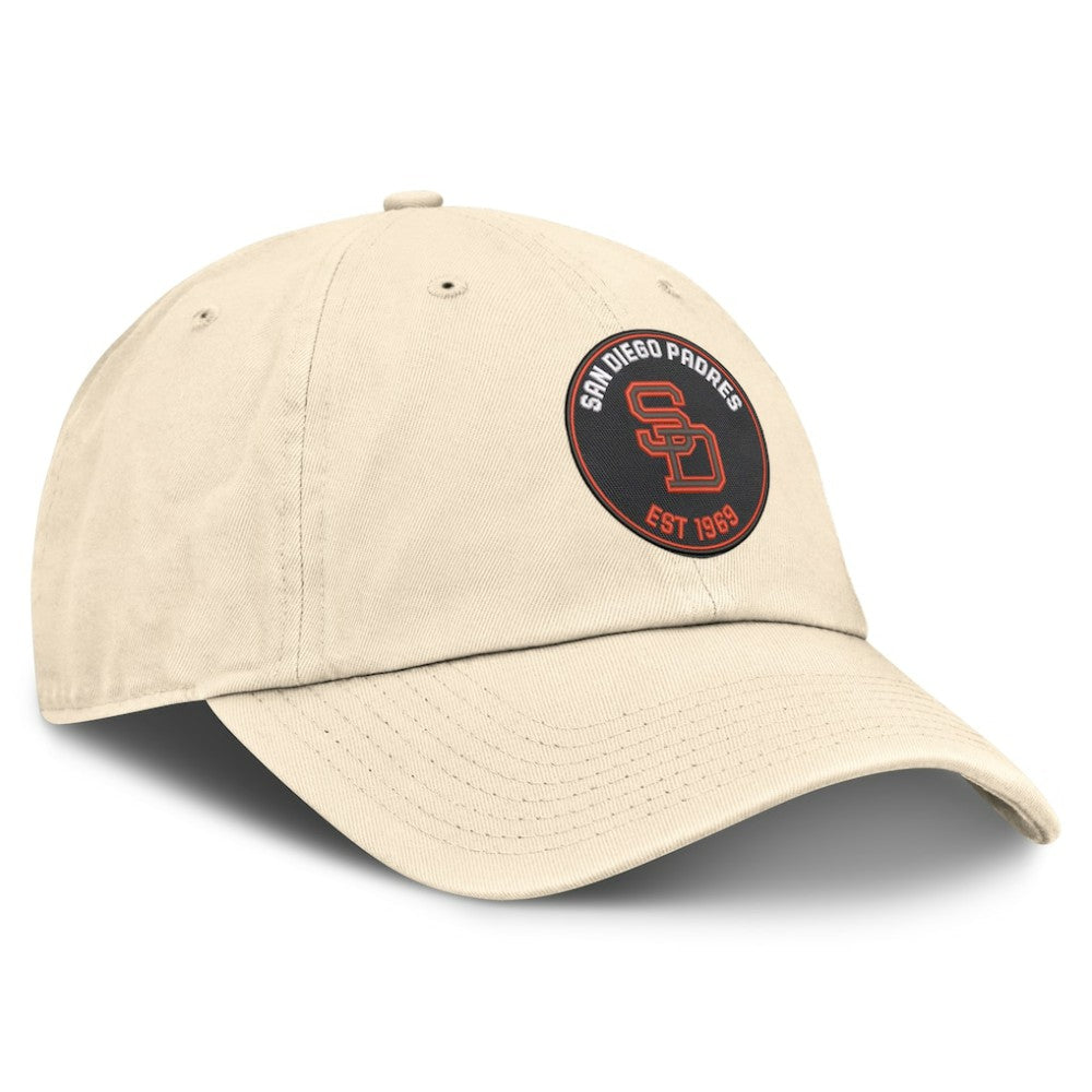 San Diego Padres Nike Cooperstown Collection Club Adjustable Hat - Natural - Nike Sale