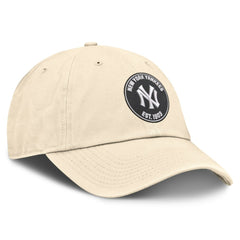 New York Yankees Nike Cooperstown Collection Club Adjustable Hat - Natural - Nike on Sale