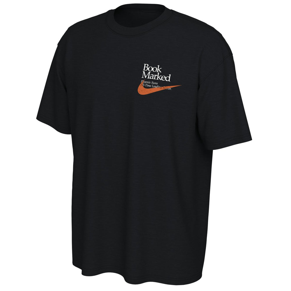 Devin Booker Phoenix Suns Unisex All-Time Scoring Leader T-Shirt Black | Nike