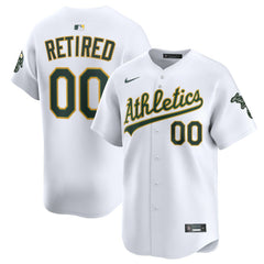 Athletics Nike Home Limited Pick-A-Player Retired Roster Jersey - White - Nike Online