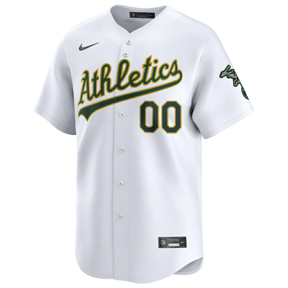 Athletics Nike Home Limited Pick-A-Player Retired Roster Jersey - White - Nike Online