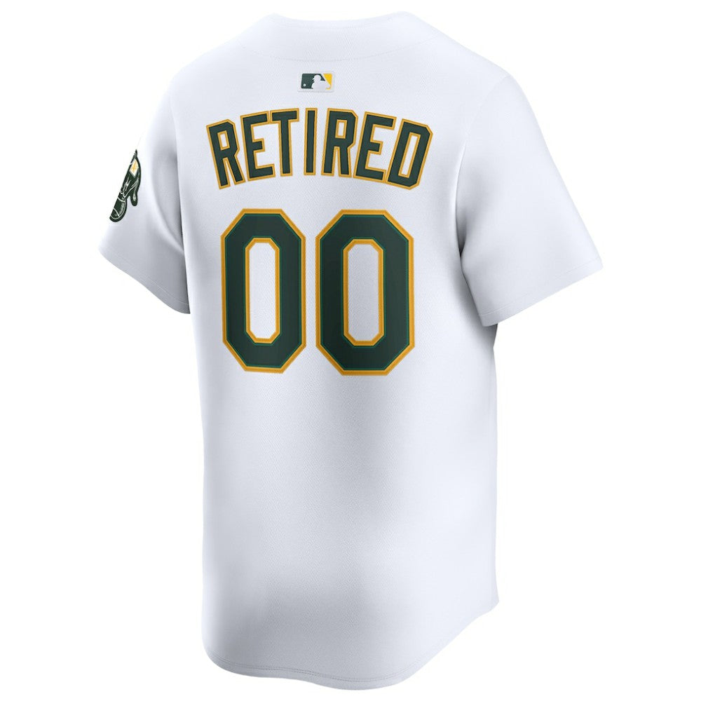 Athletics Nike Home Limited Pick-A-Player Retired Roster Jersey - White - Nike Online