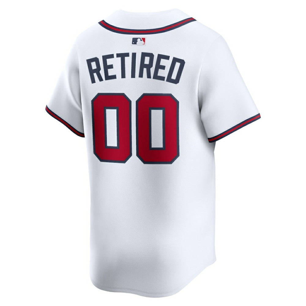 Atlanta Braves Nike Home Limited Pick-A-Player Retired Roster Jersey - White - Nike Online