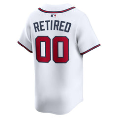 Atlanta Braves Nike Home Limited Pick-A-Player Retired Roster Jersey - White - Nike Online