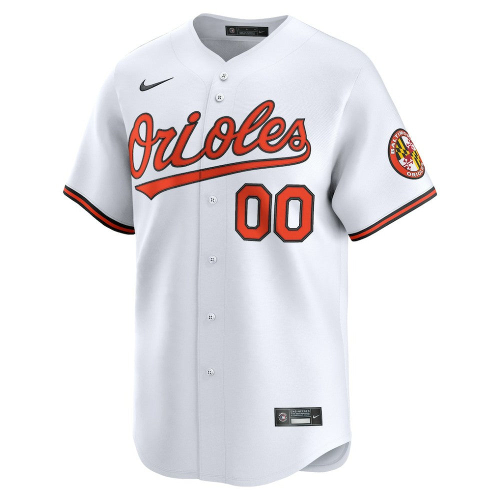 Baltimore Orioles Nike Home Limited Pick-A-Player Retired Roster Jersey - White - Nike Online