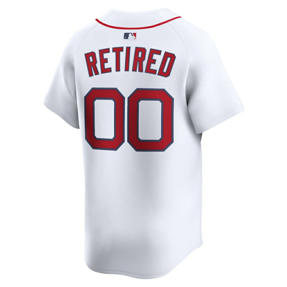 Boston Red Sox Nike Home Limited Pick-A-Player Retired Roster Jersey - White - Nike Sale