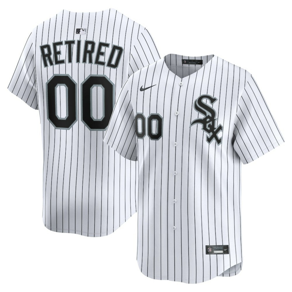 Chicago White Sox Nike Home Limited Pick-A-Player Retired Roster Jersey - White - Nike Lifestyle