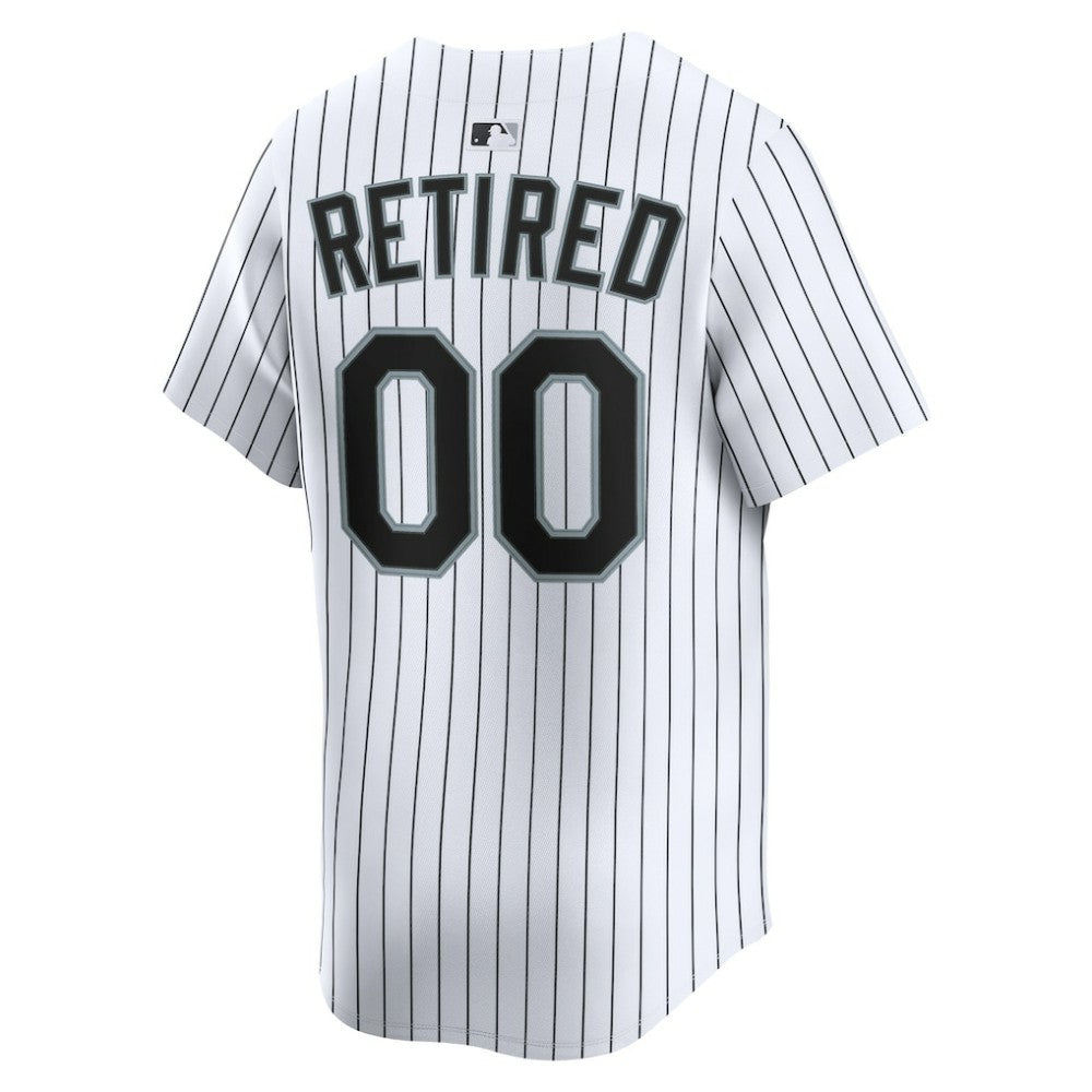 Chicago White Sox Nike Home Limited Pick-A-Player Retired Roster Jersey - White - Nike Lifestyle