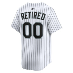 Chicago White Sox Nike Home Limited Pick-A-Player Retired Roster Jersey - White - Nike Lifestyle