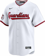 Cleveland Guardians Nike Home Limited Pick-A-Player Retired Roster Jersey - White - Nike Discount