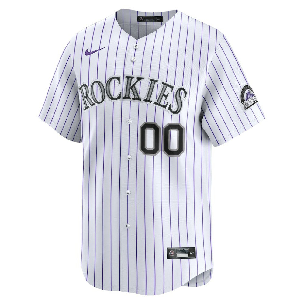 Colorado Rockies Nike Home Limited Pick-A-Player Retired Roster Jersey - White - Nike Sale