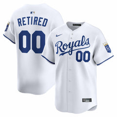 Kansas City Royals Nike Home Limited Pick-A-Player Retired Roster Jersey - White - Nike Lifestyle