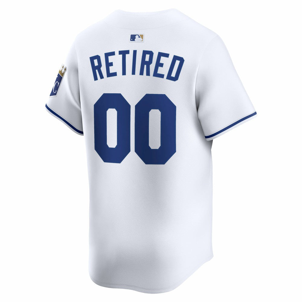 Kansas City Royals Nike Home Limited Pick-A-Player Retired Roster Jersey - White - Nike Lifestyle