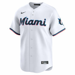 Miami Marlins Nike Home Limited Pick-A-Player Retired Roster Jersey - White - Nike on Sale