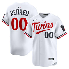 Minnesota Twins Nike Home Limited Pick-A-Player Retired Roster Jersey - White - Nike Sale