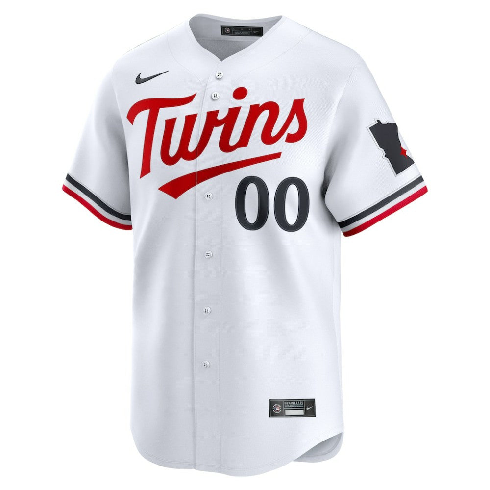 Minnesota Twins Nike Home Limited Pick-A-Player Retired Roster Jersey - White - Nike Sale