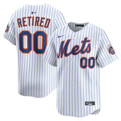 New York Mets Nike Home Limited Pick-A-Player Retired Roster Jersey - White - Nike Sale
