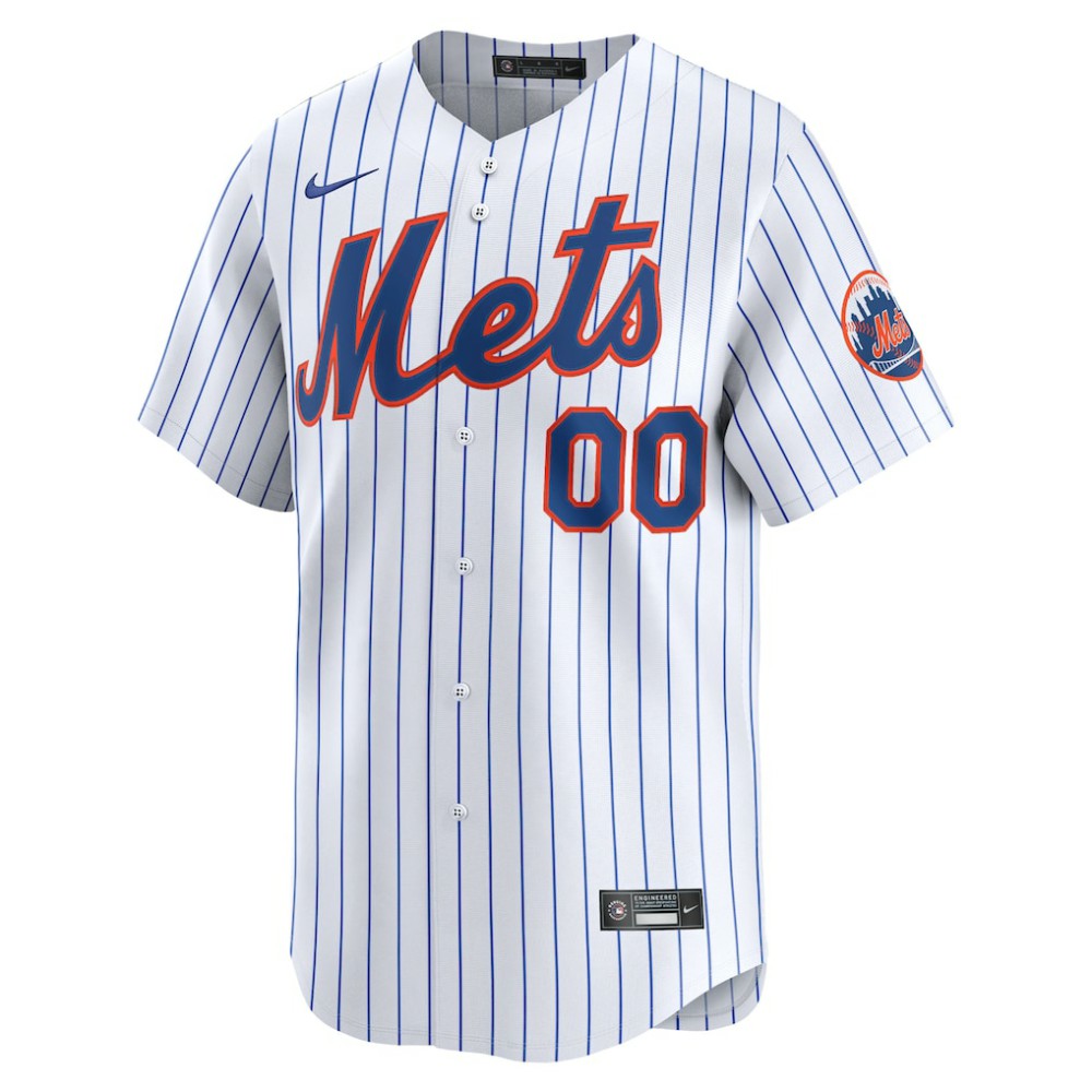 New York Mets Nike Home Limited Pick-A-Player Retired Roster Jersey - White - Nike Sale