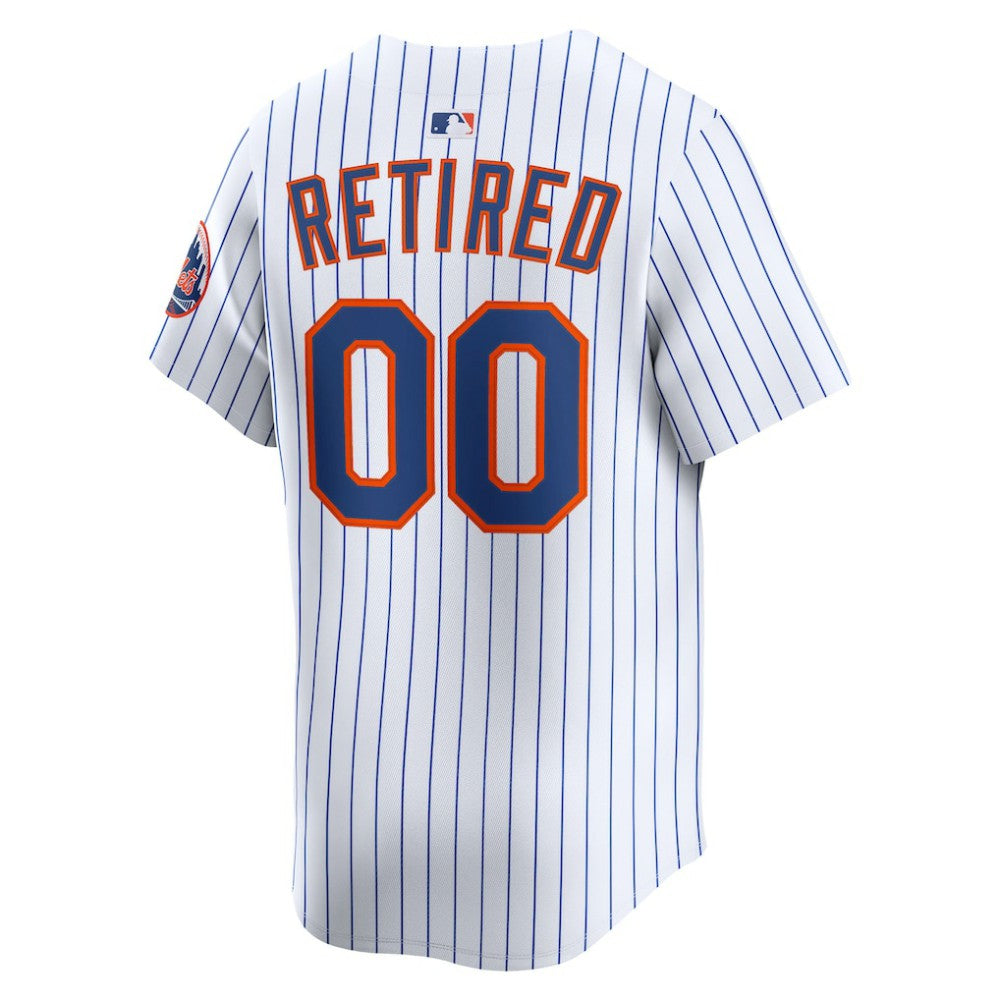 New York Mets Nike Home Limited Pick-A-Player Retired Roster Jersey - White - Nike Sale