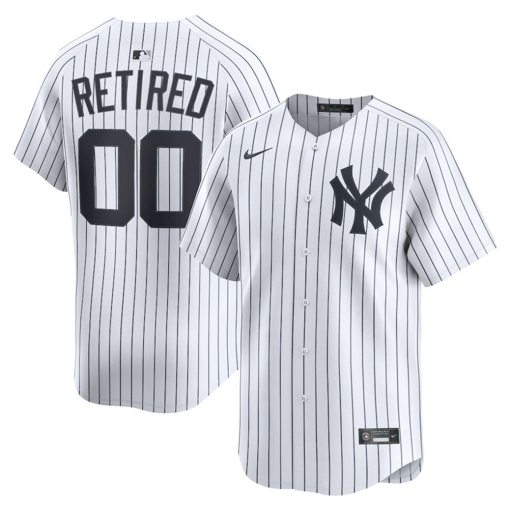 New York Yankees Nike Home Limited Pick-A-Player Retired Roster Jersey - White - Nike Lifestyle